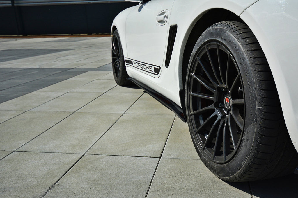 Side nederdele diffusorer Porsche Caymans 987c