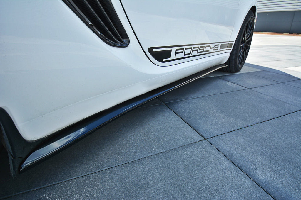 Side nederdele diffusorer Porsche Caymans 987c