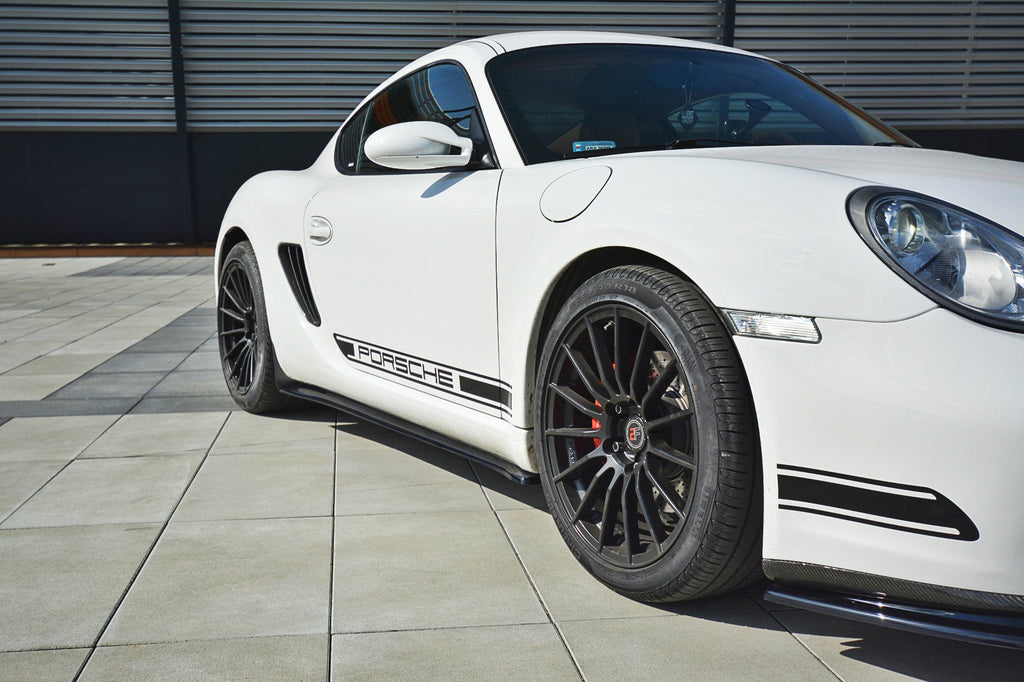 Side nederdele diffusorer Porsche Caymans 987c