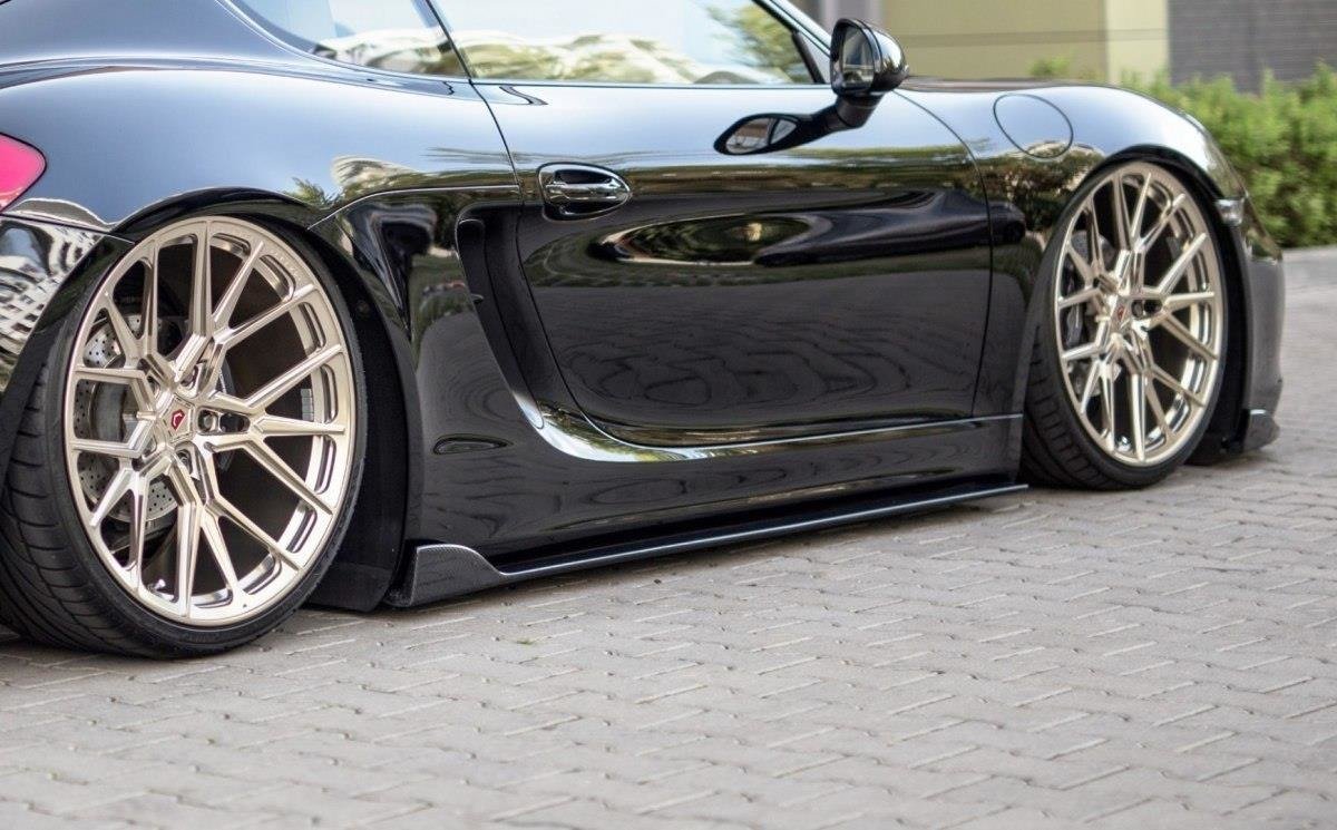 Side Skirts Diffusers Porsche Cayman MK2 981C