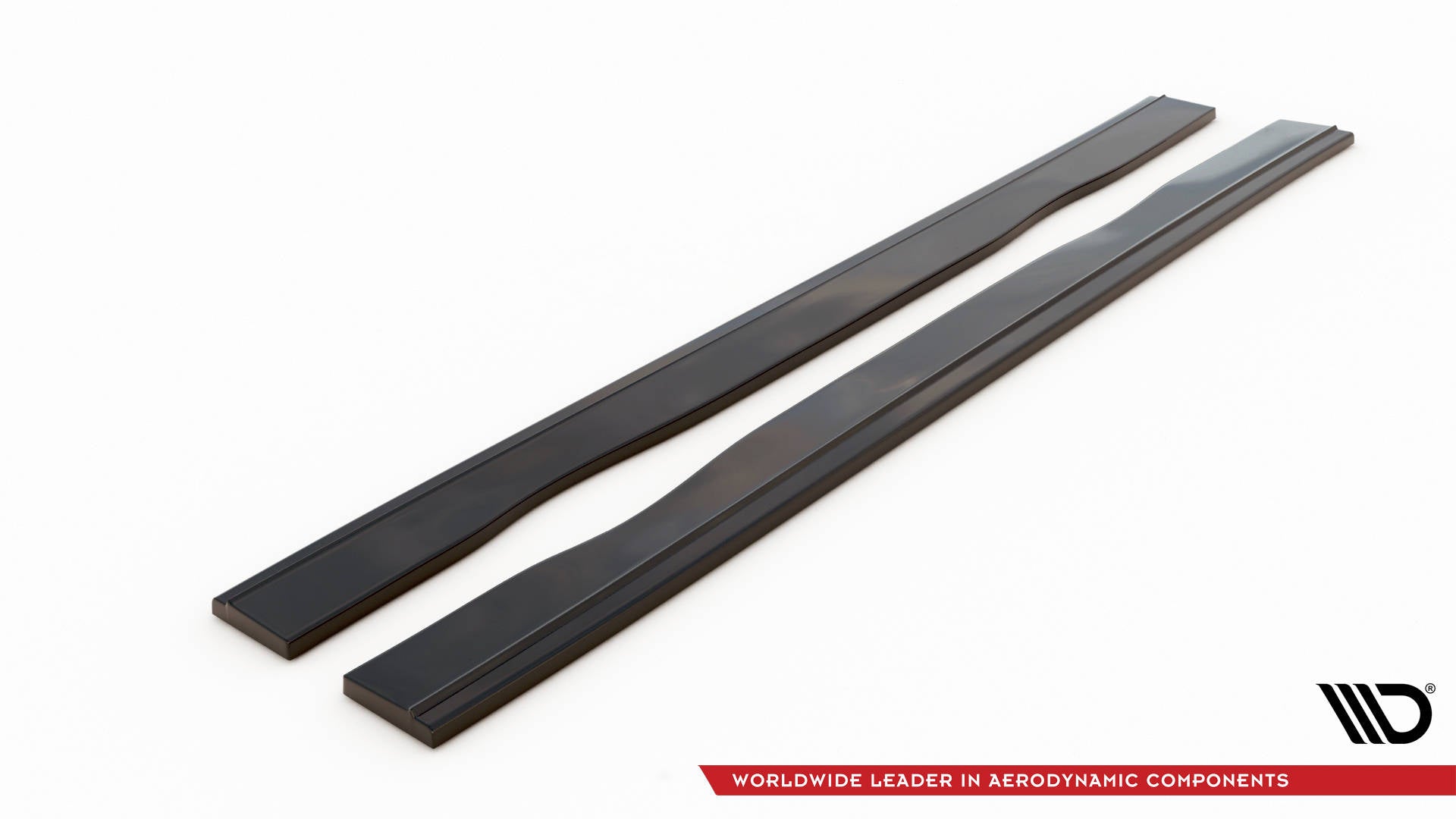 Side skirts diffusers renault clio mk3 rs