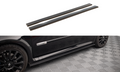 Side skirts diffusers renault clio mk3 rs