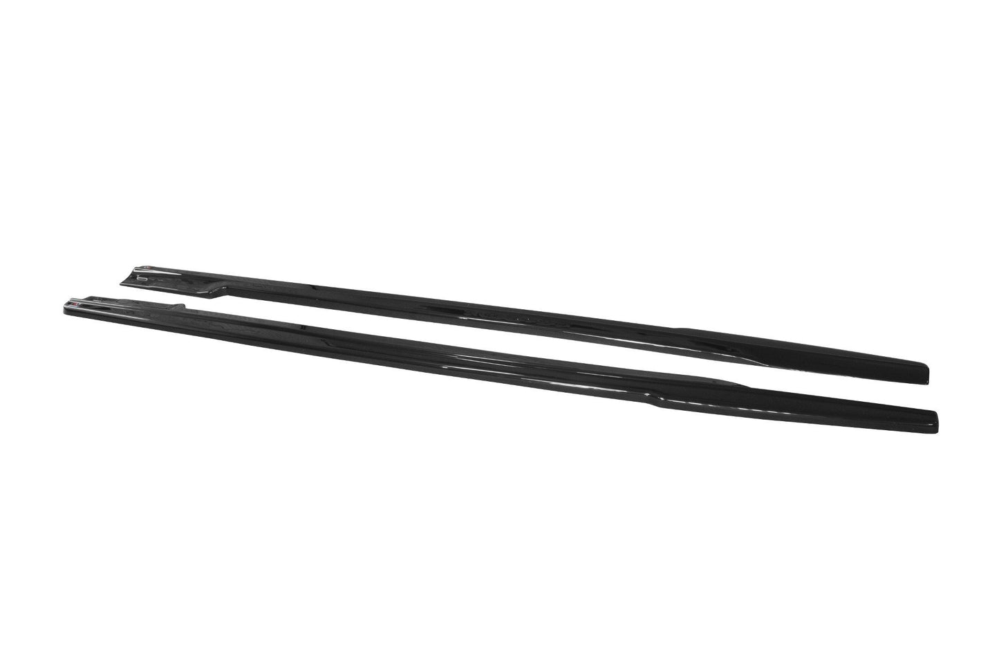 Side skirts diffusers renault clio mk4 rs
