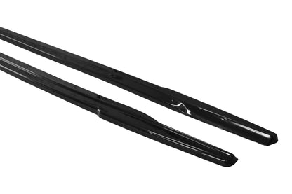 Side skirts diffusers renault clio mk4 rs