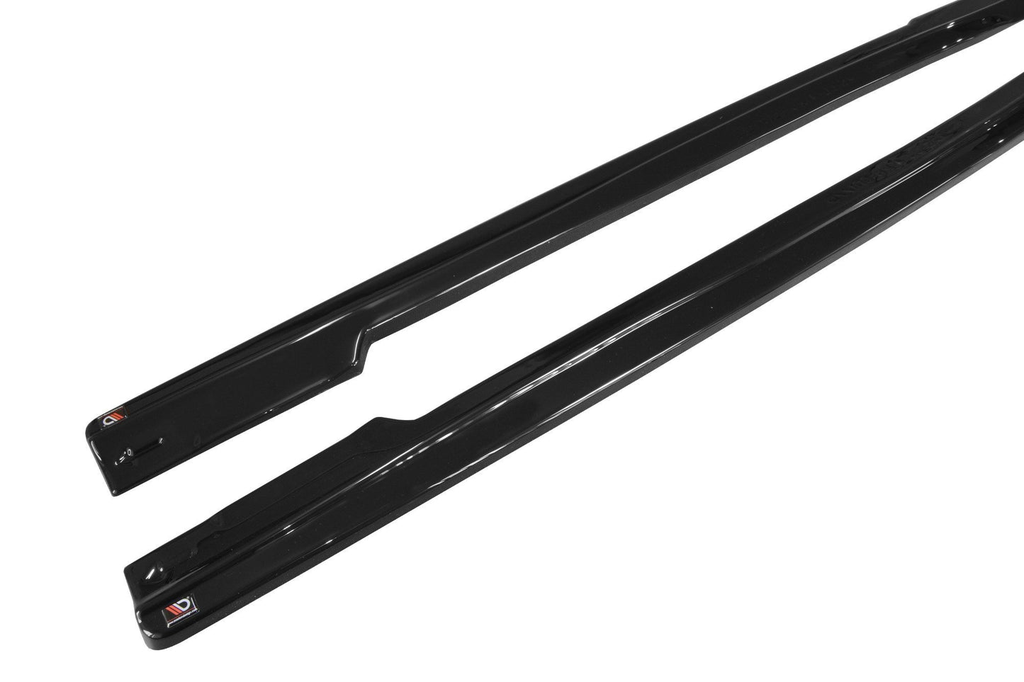 Side skirts diffusers renault clio mk4 rs