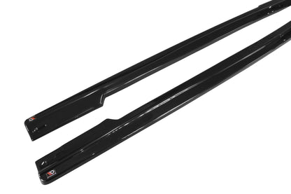 Side skirts diffusers renault clio mk4 rs