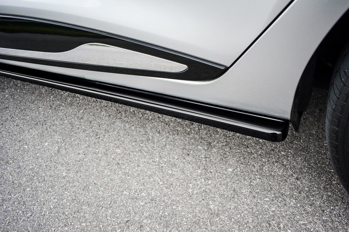 Side skirts diffusers renault clio mk4