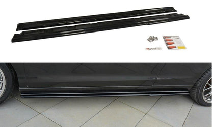 Side skirts diffusers renault laguna mk 3 coupe