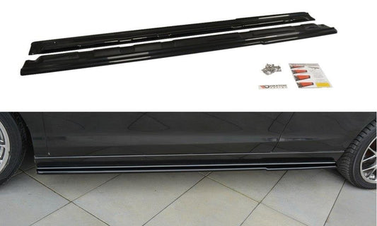 Side skirts diffusers renault laguna mk 3 coupe