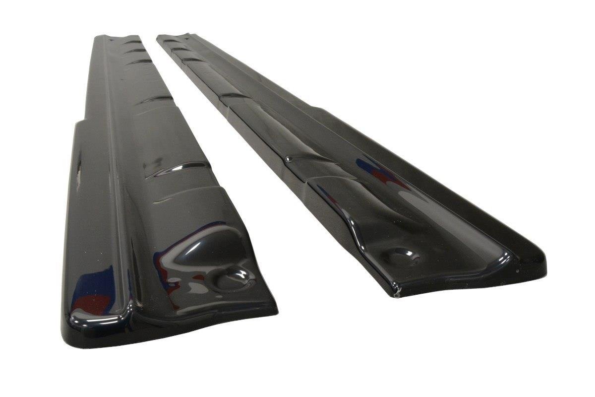 Side skirts diffusers renault laguna mk 3 coupe