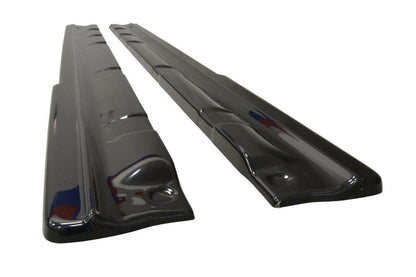 Side skirts diffusers renault laguna mk 3 coupe