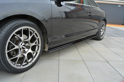 Side skirts diffusers renault laguna mk 3 coupe