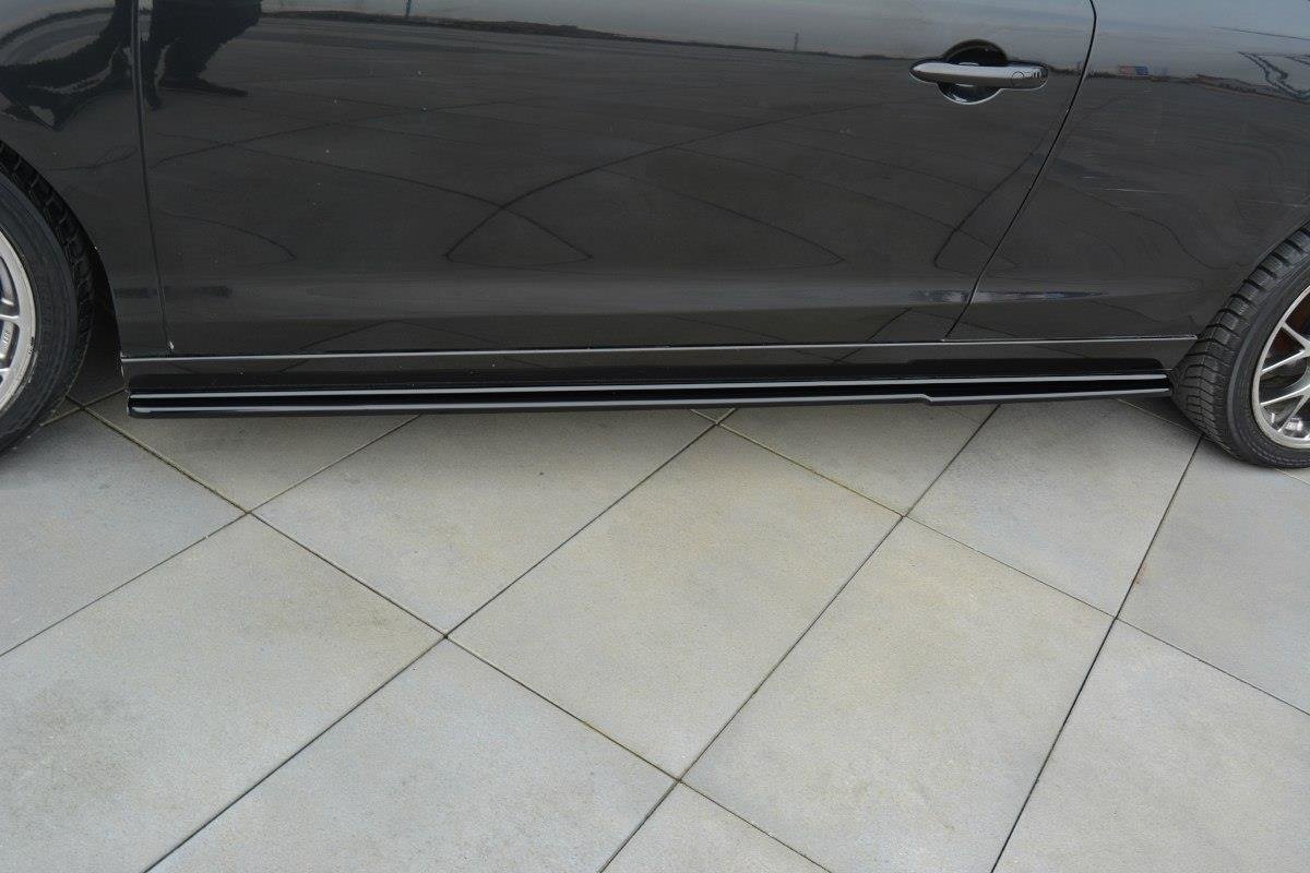 Side skirts diffusers renault laguna mk 3 coupe