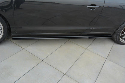 Side skirts diffusers renault laguna mk 3 coupe