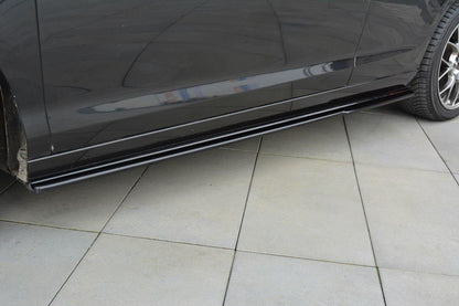Side skirts diffusers renault laguna mk 3 coupe