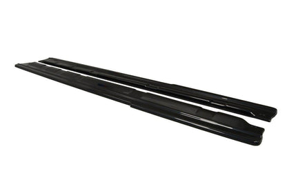 Side skirts diffusers renault laguna mk 3 coupe