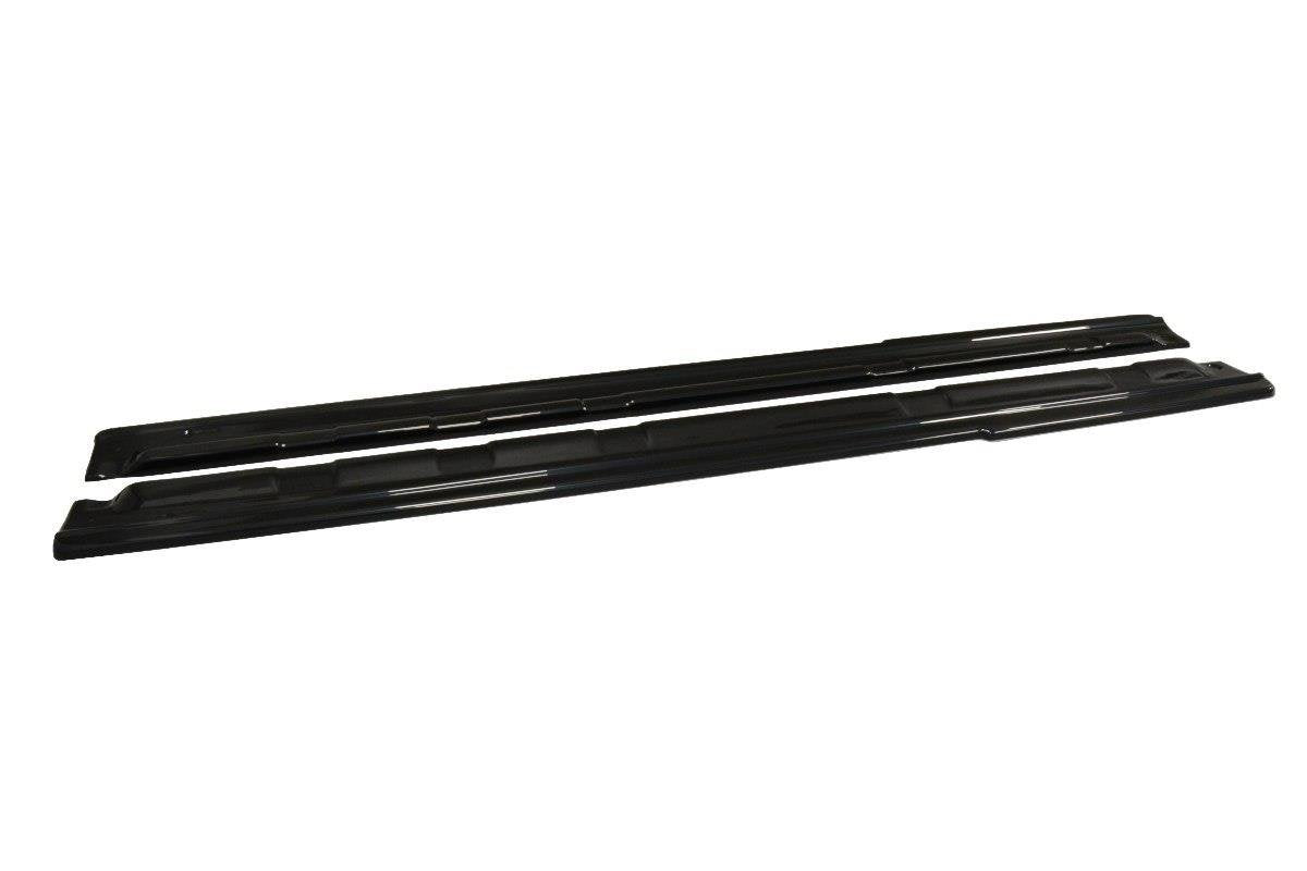 Side skirts diffusers renault laguna mk 3 coupe