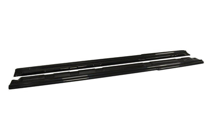 Side skirts diffusers renault laguna mk 3 coupe