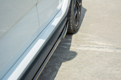 Side skirts diffusers renault megane iv rs