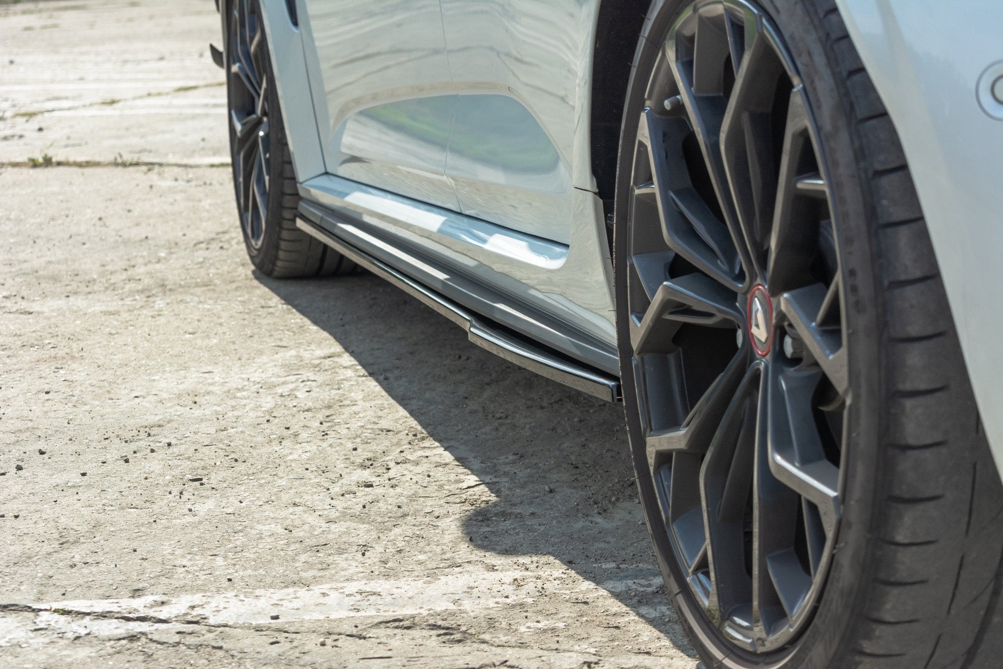 Sivuhameet hajottimet Renault Megane IV RS