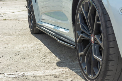 Side skirts diffusers renault megane iv rs