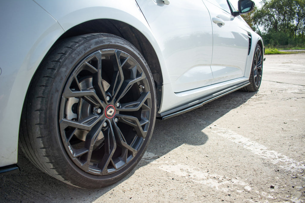 Sivuhameet hajottimet Renault Megane IV RS