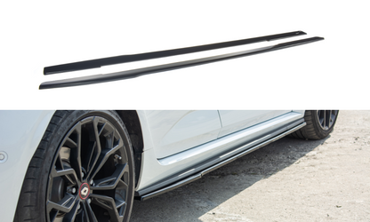 Side skirts diffusers renault megane iv rs