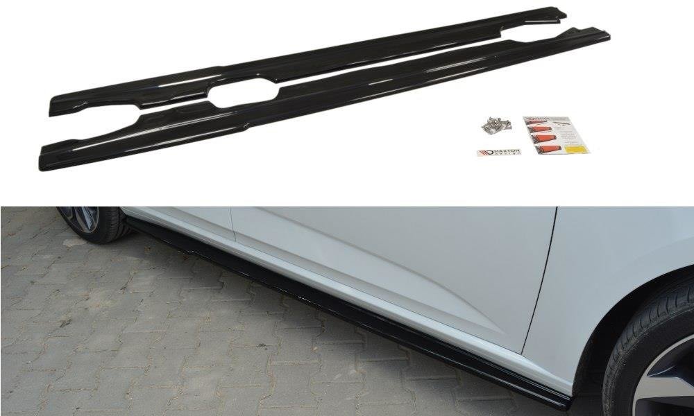 Side skirts diffusers renault megane mk4 hatchback