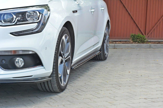 Side skirts diffusers renault megane mk4 hatchback