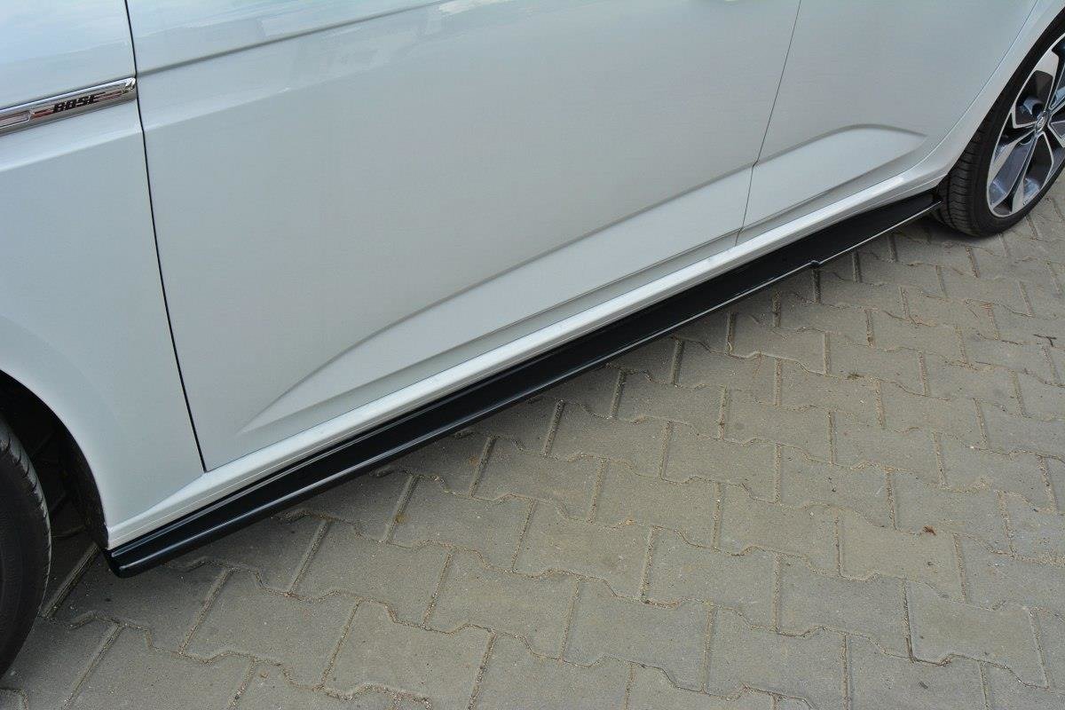 Side skirts diffusers renault megane mk4 hatchback