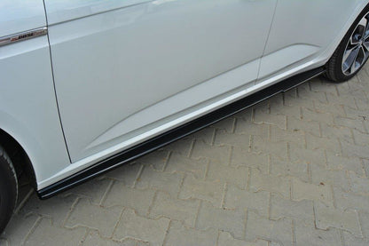 Side skirts diffusers renault megane mk4 hatchback