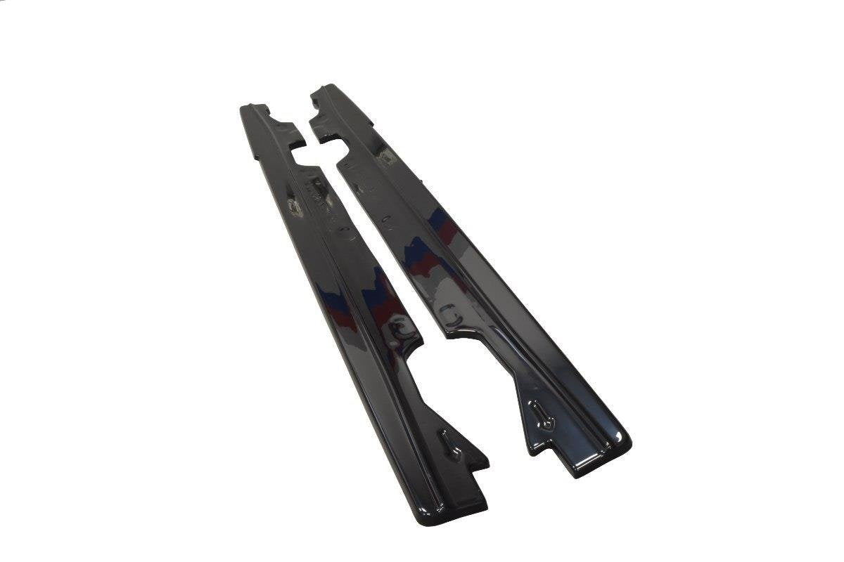Side skirts diffusers renault megane mk4 hatchback