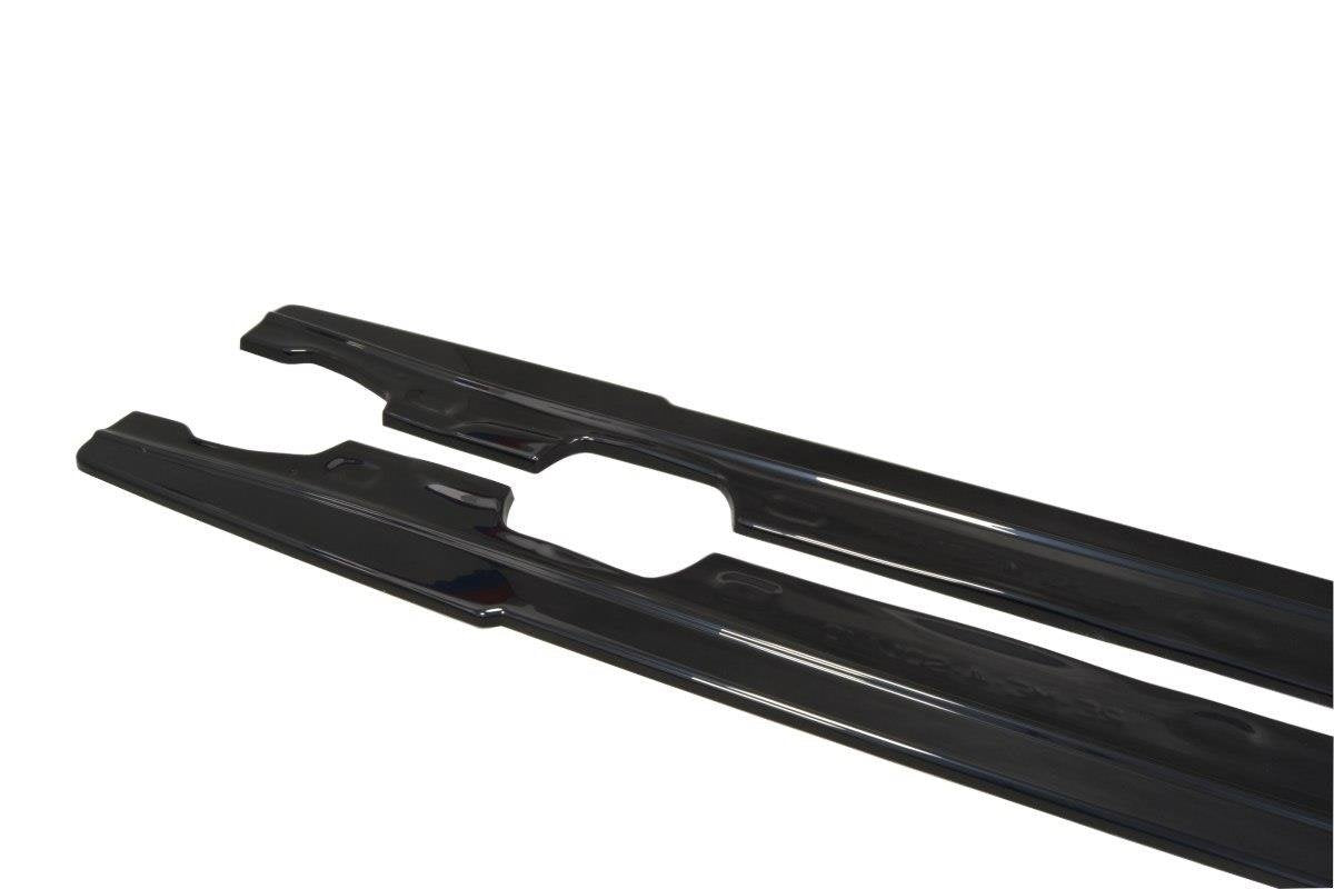 Side skirts diffusers renault megane mk4 hatchback