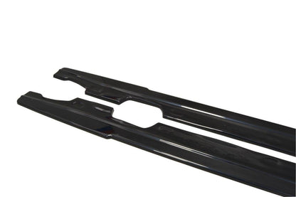 Side skirts diffusers renault megane mk4 hatchback