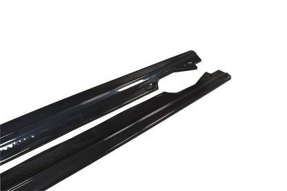 Side skirts diffusers renault megane mk4 hatchback