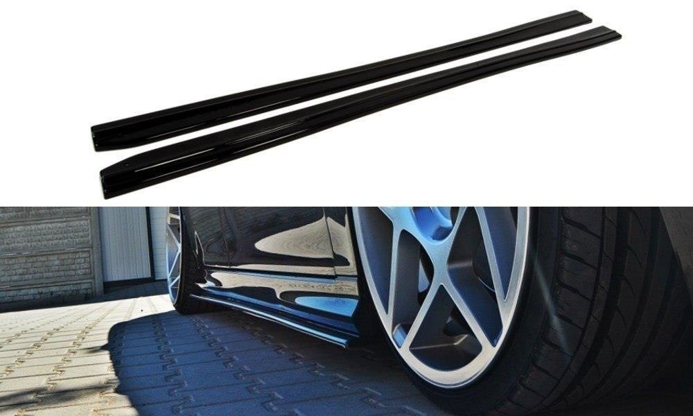 Side skirts diffusers saab 9-3 turbo x/ aero facelift