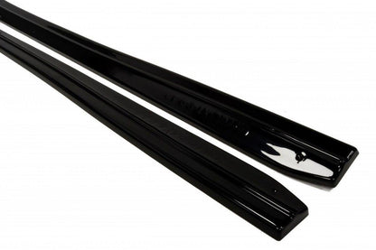 Side skirts diffusers saab 9-3 turbo x/ aero facelift