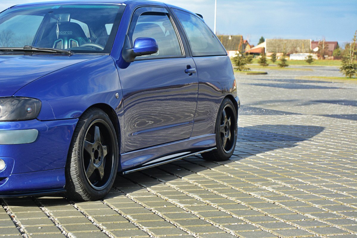 Side skirts diffusers seat ibiza mk2 facelift cupra
