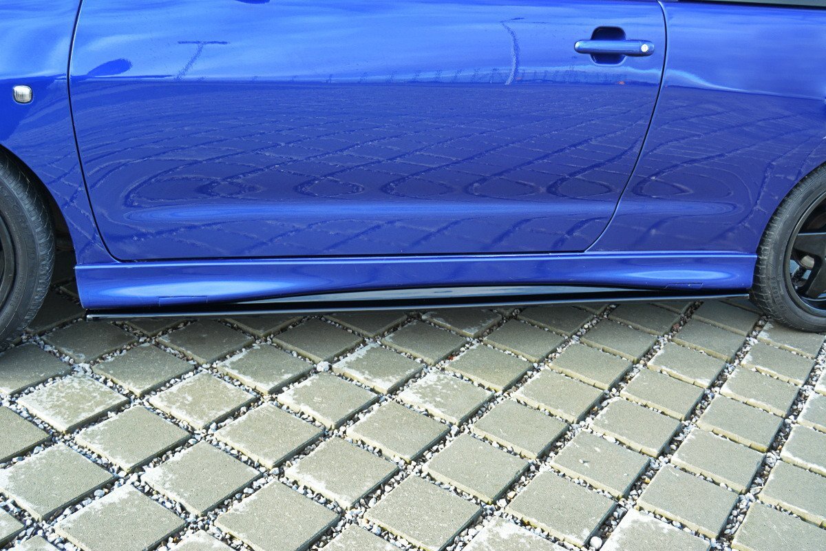 Side skirts diffusers seat ibiza mk2 facelift cupra