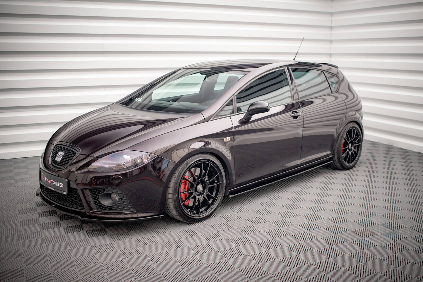 Side skirts diffusers seat leon mk2 cupra / fr