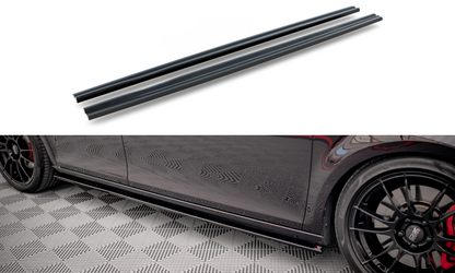 Side skirts diffusers seat leon mk2 cupra / fr
