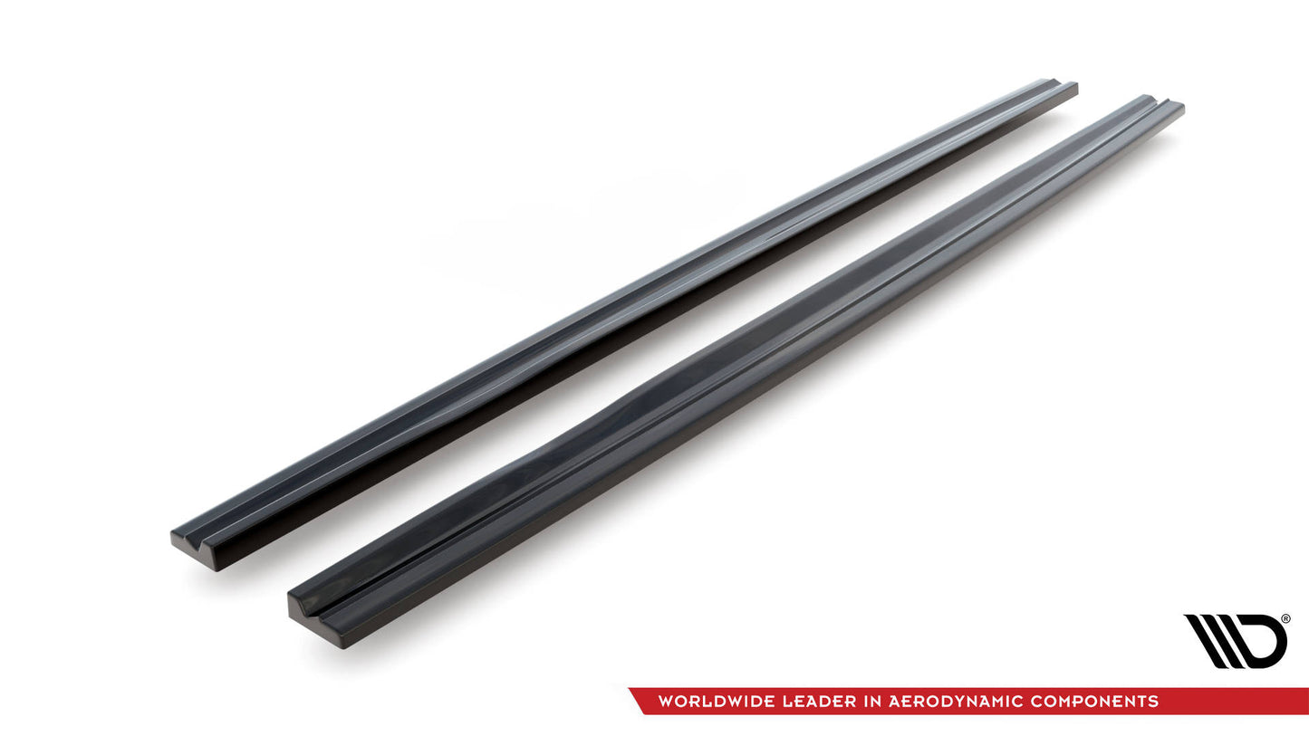 Side skirts diffusers seat leon mk2 cupra / fr