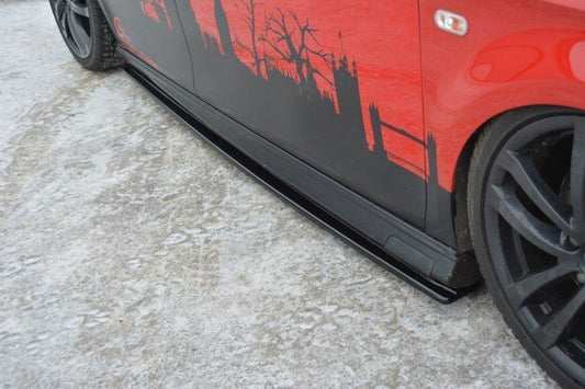 Sivuhameet hajottimet istuvat Leon Mk2 MS -suunnittelu