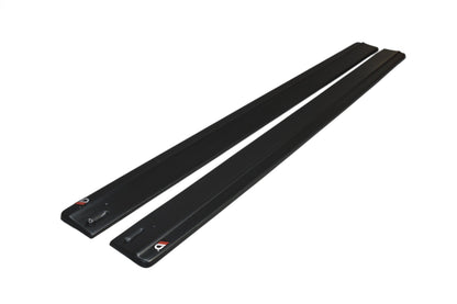 Side skirts diffusers ssangyong tivoli