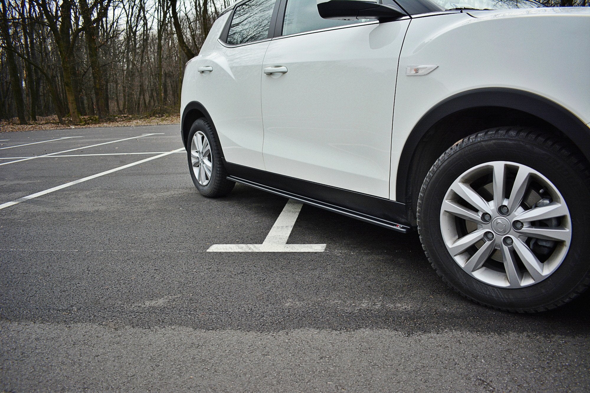Sivuhameet hajottimet ssangyong tivoli