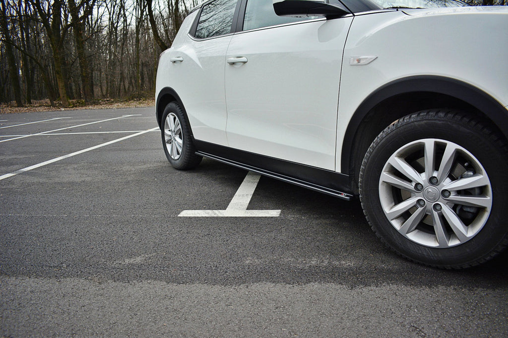 Sivuhameet hajottimet ssangyong tivoli