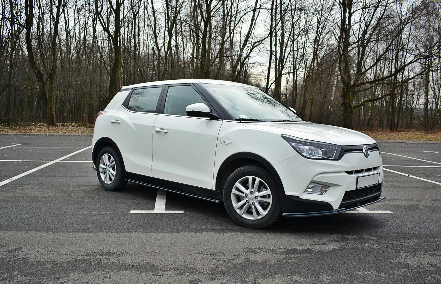 Side skirts diffusers ssangyong tivoli