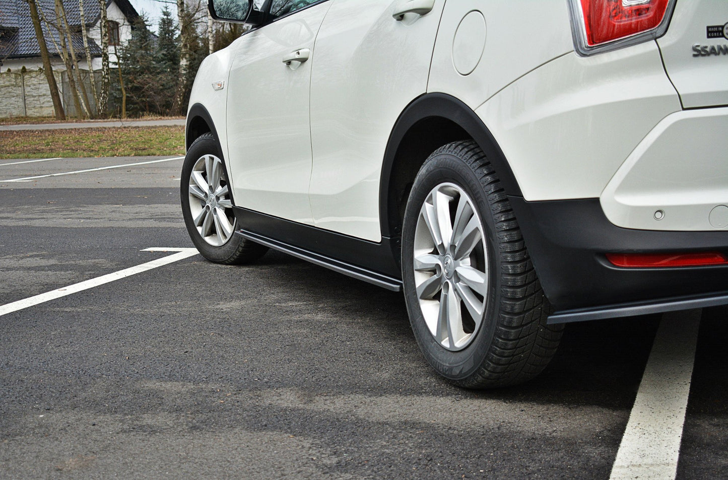 Side skirts diffusers ssangyong tivoli