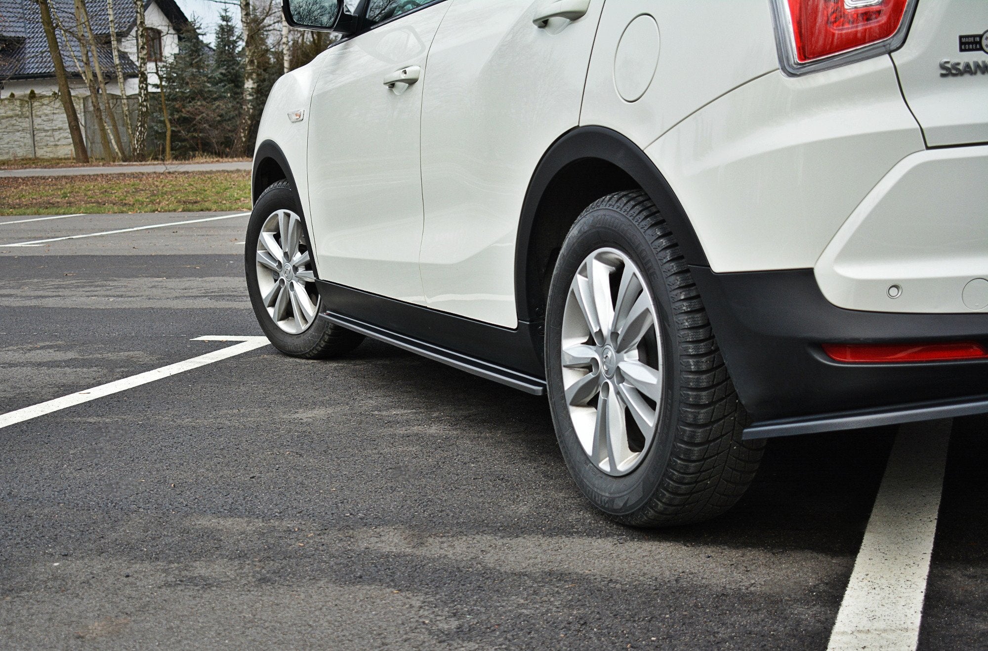 Sivuhameet hajottimet ssangyong tivoli