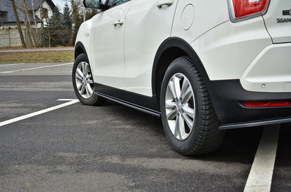 Side skirts diffusers ssangyong tivoli